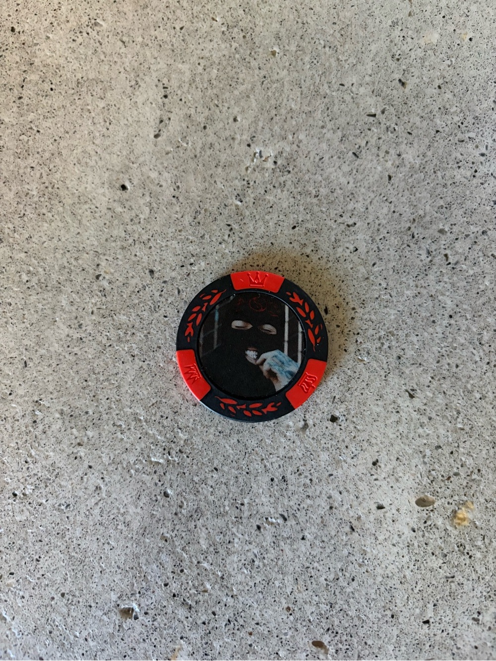 Poker chip